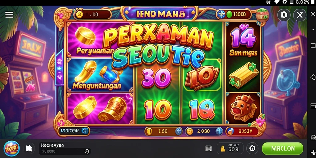 Tampilan menarik dari gameplay Slot di 116X.