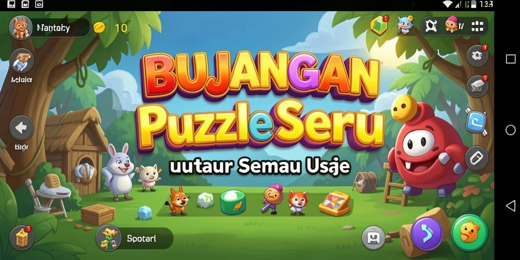 Tampilan gameplay seru dari BUJANGTOTO yang menantang.