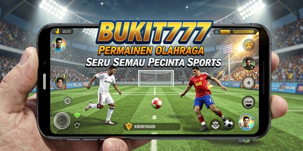 Tampilan gameplay BUKIT777 yang seru dan interaktif.