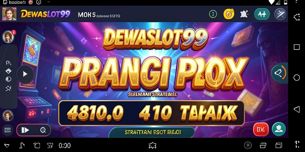 Tampilan menyerbu gameplay menarik DEWASLOT99 dengan slot berbeda.