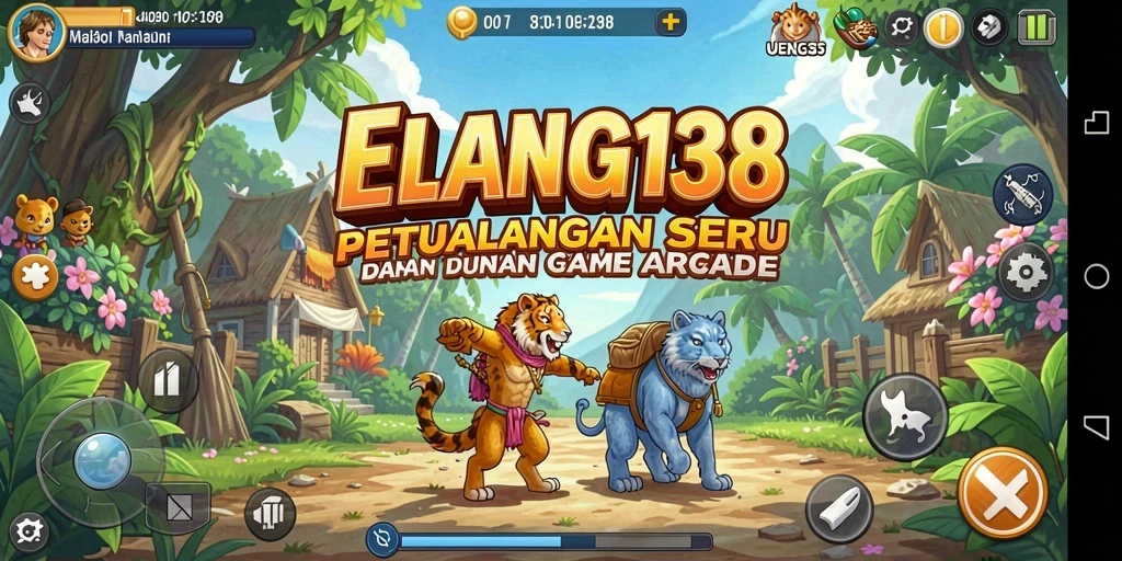 Tampilan gameplay seru dalam ELANG138 dengan berbagai tantangan yang mengasyikkan.