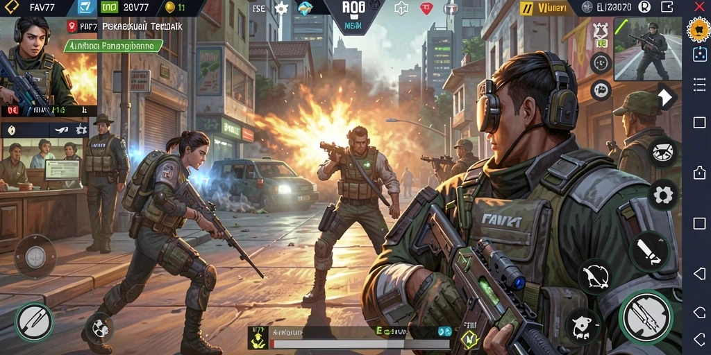 Gambaran gameplay FAV77 yang menarik dan penuh strategi.