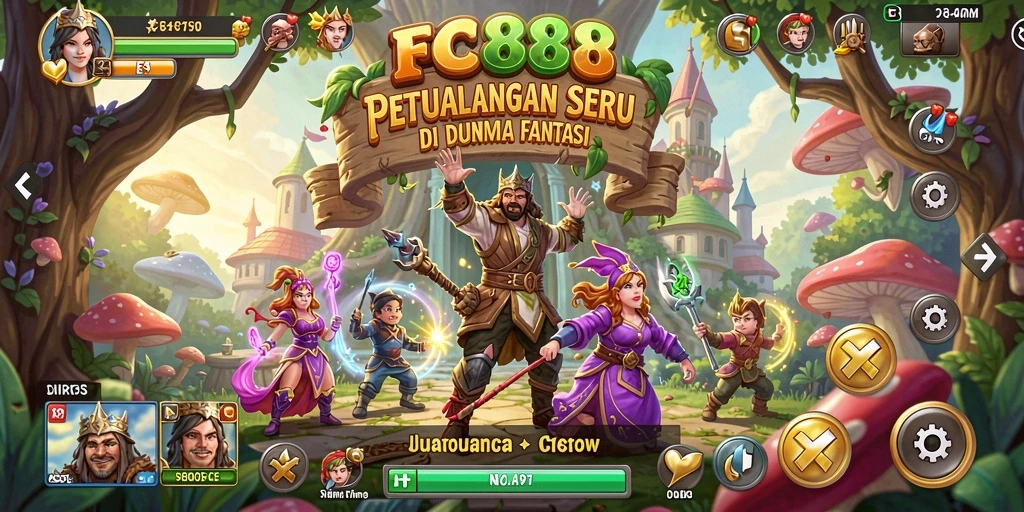 Screenshot FC888 menampilkan aksi seru dalam petualangan yang mendebarkan.