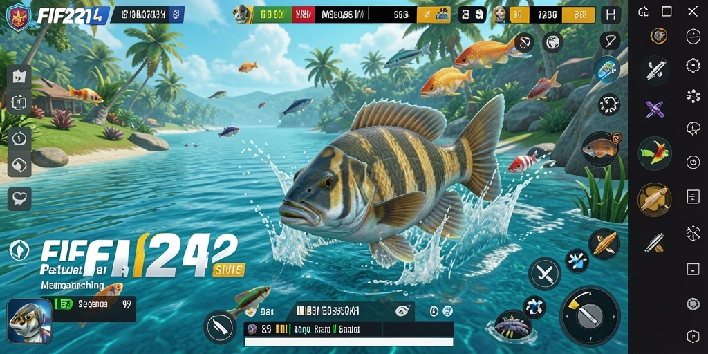 Tangkapan ikan yang besar dan grafik memukau di FIFA234.