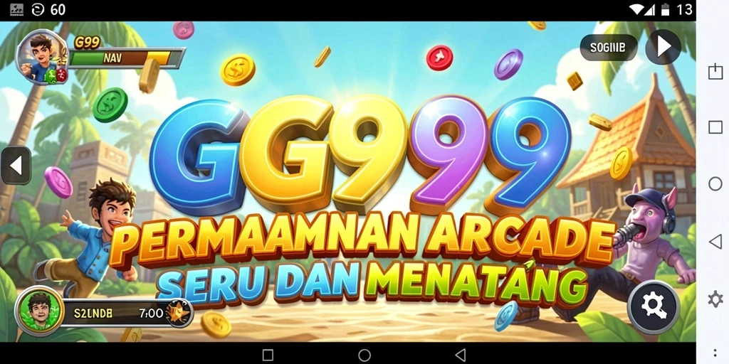Gambaran gameplay seru dari GG999 yang menguji keterampilan pemain.