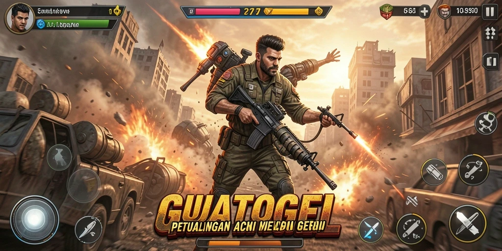 Tampilan aksi GUATOGEL yang memukau dan mendebarkan.