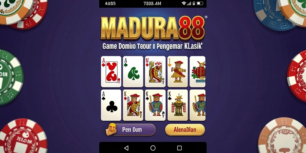 Tampilan gameplay seru dari MADURA88 yang menggugah semangat.