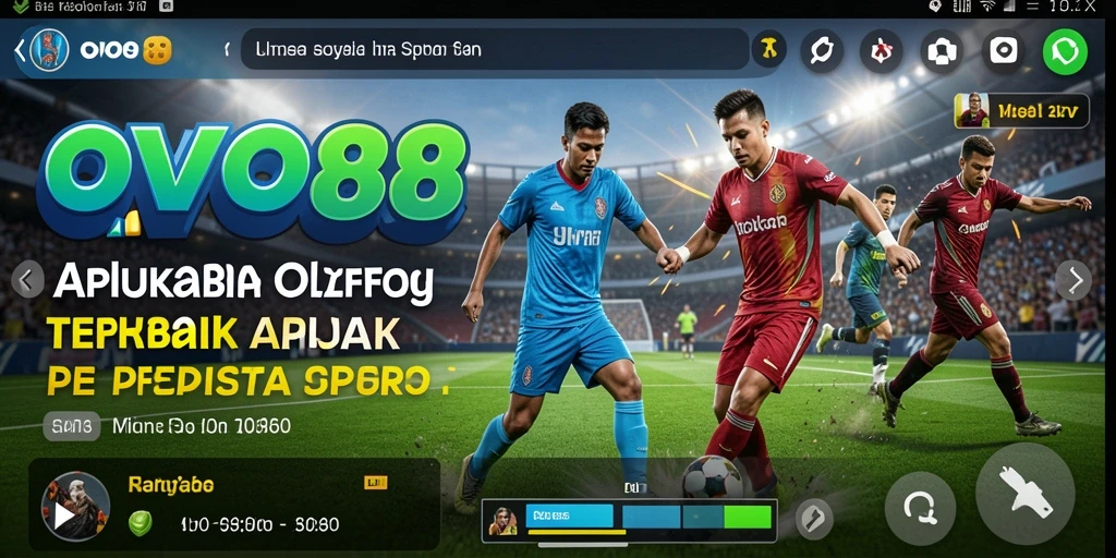 Tampilan gameplay OVO88 yang seru dan interaktif dalam olahraga.