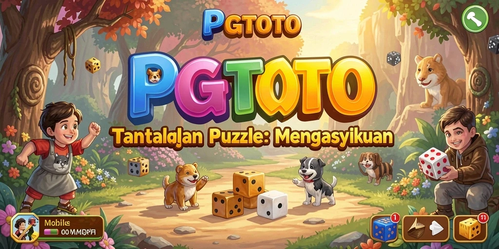 Tangkapan layar PGTOTO menunjukkan gameplay Puzzle yang mendebarkan.