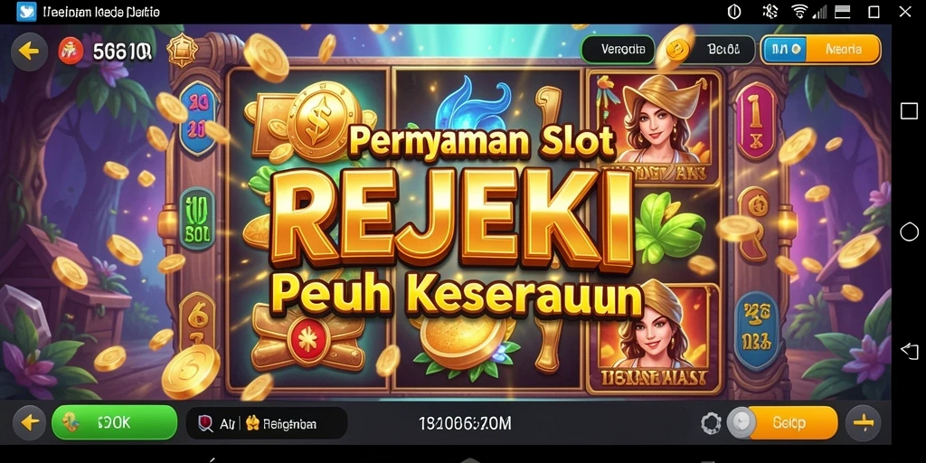 Tampilan cerah dari gameplay Slot yang mengasyikkan.